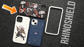 iPhone 13 Rhinoshield SolidSuit amp Mod NX Case Review [upl. by Barnebas]