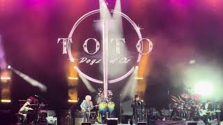 Toto  Hold the line  Live  Bospop 2024  FULL SONG [upl. by Aeneg]