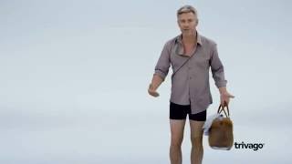 Trivago Guy TV Spot Kicked Out  Girlfriend [upl. by Ised]