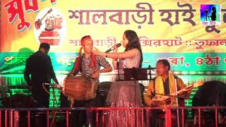 ডান্সের গানে গায়িকা নীলাঞ্জনা নিজেও নাচলেন । Dance Song of NilanjanaRoy  Coochbehar [upl. by Aihsenor]