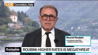 Nouriel Roubini Sees Eventual Economic Financial Crash [upl. by Jamal420]