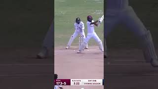 🏏 Scoring Runs Against Pace and Spin  Kraigg Brathwaite Batting shorts [upl. by Mikkanen]