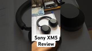 Sony XM5  Unbiased Review [upl. by Yauq]