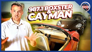 Porsche 9871 Boxster and Cayman Everything you need to know about 20052008 Models [upl. by Howie280]