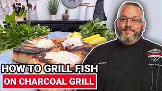 How To Grill Fish On Charcoal Grill  Ace Hardware [upl. by Thurston]