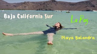 La Paz BCS Playa Balandra Ла Пас пляж Баландра Мексика [upl. by Dicky499]