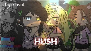 HUSHH GLMV  Gacha Life Music Video  Amanda Series  Part 2 of Season 1 Darkside [upl. by Ydnagrub]