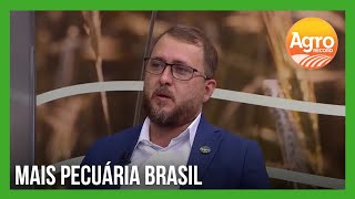 Programa democratiza a implantação de melhoramento genético na pecuária  Agro Record DF [upl. by Einalem]