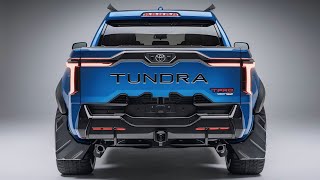 2025 Toyota Tundra TRD Pro Review  Unmatched OffRoad Performance amp Power [upl. by Erasmus489]