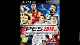 PES 2014 Soundtrack  Nessun Dorma [upl. by Enomyar]