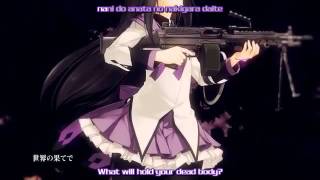 Madoka☆Magica Chata  Nocte of desperatio Eng Subbed PV [upl. by Innep]