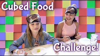 Mystery Cubed Food Challenge  Graces Room [upl. by Ladonna]