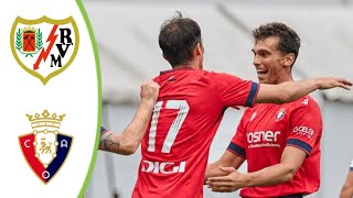 Rayo Vallecano vs Osasuna  Extended Highlights amp All Goals 2024 HD [upl. by Allicirp693]