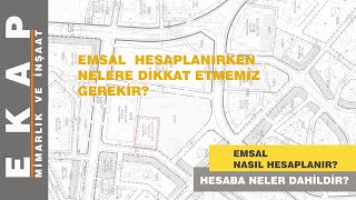 Emsal Hesabı Nasıl Yapılır Neler dahildir [upl. by Hehre566]