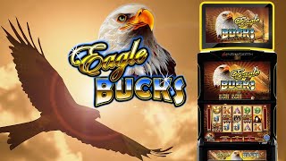 500 Budget session on Eagle Bucks Slot Machine 🎰 Build up and game explained [upl. by Blankenship]