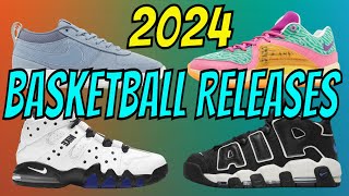 Top Basketball Sneaker Releases In 2024 [upl. by Ahseryt426]