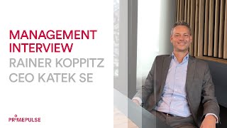 Management Interview  Rainer Koppitz  PRIMEPULSE Magazine [upl. by Aiceila611]