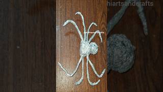 halloween Spider craft trending viral diy halloweencostume decoration web shorts music [upl. by Sena]