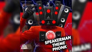 ABTMELODY  SPEAKERMAN THEME PHONK 1 HOUR  PHONK BRASILEÑO 2024  фанк [upl. by Aihsenot]