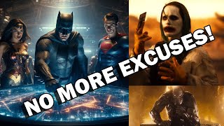 No More Excuses Restore The Snyderverse [upl. by Einegue]