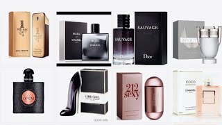 افضل واقوي 10 عطور 5 رجالي و5 حريمي تركيز وثبات يدوم طول اليوم The best and strongest 10 perfumes [upl. by Howell631]