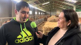 Manuel Peláez Traviesa ganadería La Aldea SC de Piedra Llanes  El Campo de Asturias [upl. by Ossy]