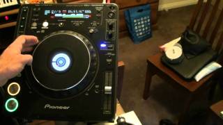 CDJ1000MK3 detailed explanation [upl. by Valentina]