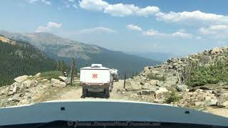 Hagerman Pass Road Colorado [upl. by Arley]