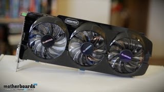 Gigabyte GTX 680 OC Windforce 3X Edition 2GB Video Card HandsOn Overview [upl. by Valry204]