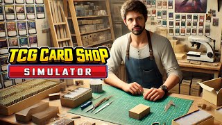 Can We Make Money With The Workbench  TCG Card Shop Simulator Gameplay Part 2 [upl. by Leann114]