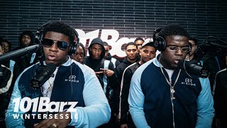 Figogang  Wintersessie 2020  101Barz [upl. by Irpac]