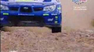 WRC Rally Greece 2007  SUBARU Highlights Day 1 [upl. by Huxham320]