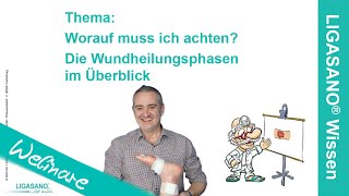 Worauf muss ich achten Die Wundheilungsphasen im Überblick  Webinar vom 28022023 [upl. by Chapell127]