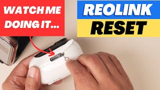 Reolink Argus 2E Reset  Quick Video [upl. by Evania176]