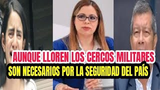 AUNQUE LLOREN LOS CERCOS MILITARES SON NECESARIOSbukele asamblealegislativa [upl. by Rhodes]