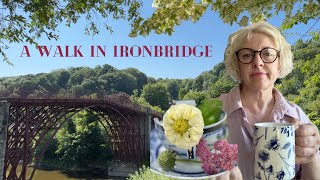 A walk of Ironbridge and a gallery trip [upl. by Orgel683]