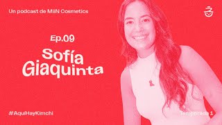 Nutrición real y gordofobia con Sofía Giaquinta  Aquí hay kimchi 1x09 [upl. by Freddie]