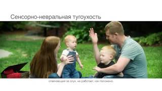 Sensorineural Hearing Loss Russian  Сенсорноневральная тугоухость [upl. by Katusha]