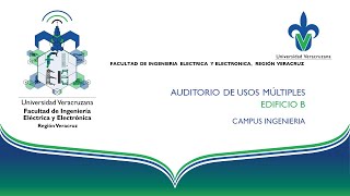 Auditorio de Usos Multiples de la Facultad de Ingenieria Electrica y Electronica Region Veracruz [upl. by Umeko795]