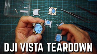 DJI  Caddx Vista TEARDOWN amp overview [upl. by Frodi430]