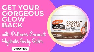 Palmers Coconut Body Balm Essential Relief for Dry Itchy Skin [upl. by Behn]