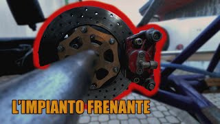 REVISIONIAMO LIMPIANTO FRENANTE DEL KART [upl. by Yazbak250]