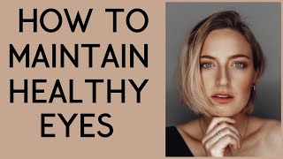 Top Essential Tips For Optimal Eye Care Health Miracles [upl. by Letnuahs]