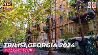 【4K】Walking Tour in Tbilisi Georgia 2024 [upl. by Jobyna175]