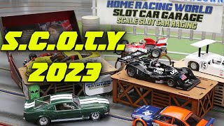 SCOTY 2023  Slot Car Of The Year [upl. by Ailerua]