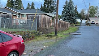 Windstorm and massive power outages in Seattle I survived [upl. by Dinny101]