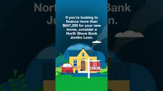 Fixed Rate Jumbo Loans From North Shore Bank [upl. by Hillie]