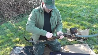 Border Archery Limb Slip Cover Quick Fix [upl. by Enyluqcaj]