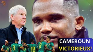 Édition spéciale CamerounCap vertLes églisiens Etoo contre les hiboux Brysvainqueur le Cameroun [upl. by Haeli]