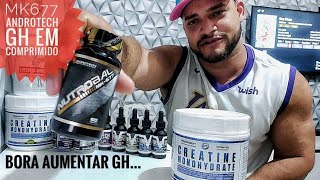 MK677 Nutrobal Androtech Loja Maromba parte 1 [upl. by Booma]